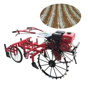 Plastic mulch laying layer machine garlic agriculture plastic laminating machines