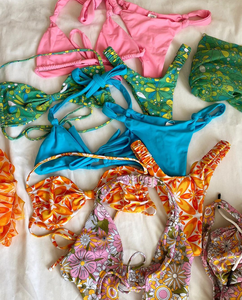 Trajes de Baño Modestos Personalizados para Mujeres Maduras con Bikinis Pequeños, Traje de Baño de Manga Larga, Nuevo Estilo de Ropa de Playa con Tanga - Product Image 5