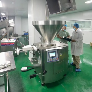 Embutidora de Salchichas al Vacío de Descarga Uniforme para la Elaboración de Chorizo <span class=keywords><strong>Soppressata</strong></span> de Canarias - Product Image 6