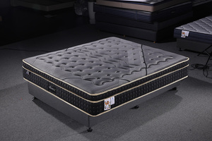 Matelas de massage par vibration électrique Matelas de lit vibrant Couvre-matelas vibrant Sommeil - Product Image 4