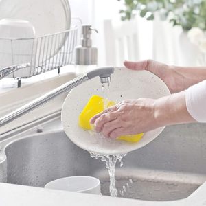Đầy màu sắc scrubbing Silicone <span class=keywords><strong>Sponge</strong></span> cao phục hồi bền silica gel Lọc <span class=keywords><strong>Sponge</strong></span> Silicone món ăn miếng bọt biển - Product Image 6