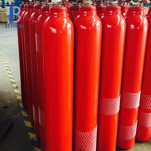 Dot Un ISO tiêu chuẩn <span class=keywords><strong>5L</strong></span> 10L 40L 50L 68L CO2 Xi lanh khí thép cho hồ cá nước giải khát chữa cháy - Product Image 2