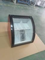 Kenkuhl impulsion une porte mini une pièce vitrine cadre mini chocolat réfrigérateur bar réfrigérateur