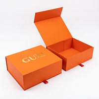 Caja de Regalo Magnética Personalizada para Joyería con Cierre de Cinta, Empaque Rígido Premium Portátil con Grabado en Relieve para Presentación Minorista
