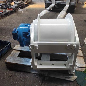 2 Ton 3 Ton 4 Ton 5ton 10ton 15ton Hydraulic <strong>Winch</strong> Used for Hoist Crane <strong>Winch</strong> - Product Image 3