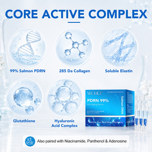YECUCE Huidverzorging Essence Zalm DNA PDRN Ampul Serum met Hyaluronzuur Glutathion <span class=keywords><strong>Niacinamide</strong></span> voor stralende en wittere huid - Product Image 5