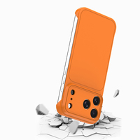 Étui de téléphone portable magnétique sans fil de luxe de haute qualité, couleur bonbon, finition mate en PC pour iPhone 17 18 16 15 14 Pro Max