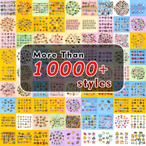 Aksesoris Sepatu Trendy 2025, Kit Hiasan Sepatu, Grosir, Clogs, Tali Sepatu, Hiasan Sepatu Bentuk Hati, Grosir - Product Image 5