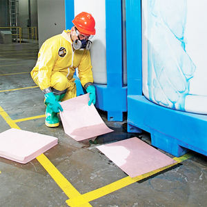 Economía 7,6 cm * 1,2 m Rosa Hazmat Absorbente químico Boom Producto Ambiental para el control de la contaminación por derrames - Product Image 6