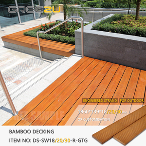 ไม้ไผ่ Derking พื้นไม้ไผ่จาวาโบราณที่ทนทานและปูพื้นพร้อมพื้นไม้ไผ่คอมโพสิตทนความร้อนซ่อนอยู่ - Product Image 5