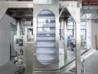 Machine d'emballage alimentaire à pesage multi-têtes à grande vitesse pour sachets de snacks, haricots grillés, riz soufflé, craquelins et produits à garniture