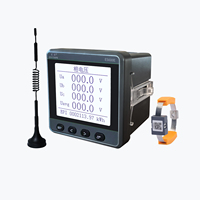 Monitor Inteligente Trifásico Inalámbrico de Calidad de Energía y Temperatura ES600E-9 Clase 0.5S, Análisis Armónico, RS485, Corriente Máxima de 6A