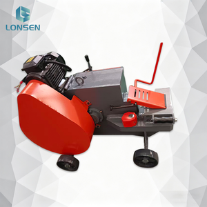 Cortadora de Barras de Acero Eléctrica LS52 de Baja Tasa de Fallos con Engranaje para Procesamiento de Acero Roscado de 6-40 mm, 380 V, 43 T/MIN - Product Image 6