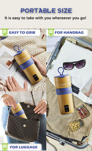 <span class=keywords><strong>Bouilloire</strong></span> électrique portable à large plage de tension 100-240V, utilisable dans le monde entier, prix de gros, fabricant d'usine - Product Image 4