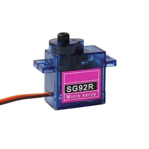 Micro <span class=keywords><strong>servo</strong></span> SG92R <span class=keywords><strong>9g</strong></span> 4.8-6V avec engrenages en nylon et fibre de carbone, moteurs en plastique, pièces DIY pour avions RC, hélicoptères, remplace le <span class=keywords><strong>SG90</strong></span> - Product Image 2