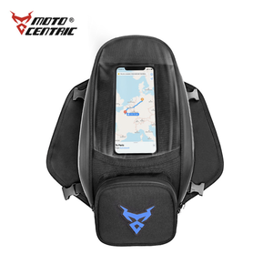 Sac de réservoir de carburant Portable magnétique EVA à dégagement rapide étanche moto cavalier bandoulière tout-terrain outil jambe sac - Product Image 3