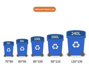 Customizable 55-Gallon Black Contractor Trash <b>Bag</b> Big <b>Bags</b> for Supermarket & Exhibition Use Made from Recycled Materials - Product Image 4