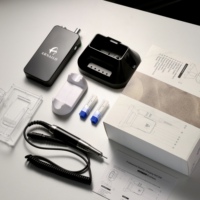 Nouvelle perceuse à ongles 2026 haute vitesse, faible bruit, portable, ultra-stable, puissance élevée, rechargeable, 35000 tr/min, machine de manucure
