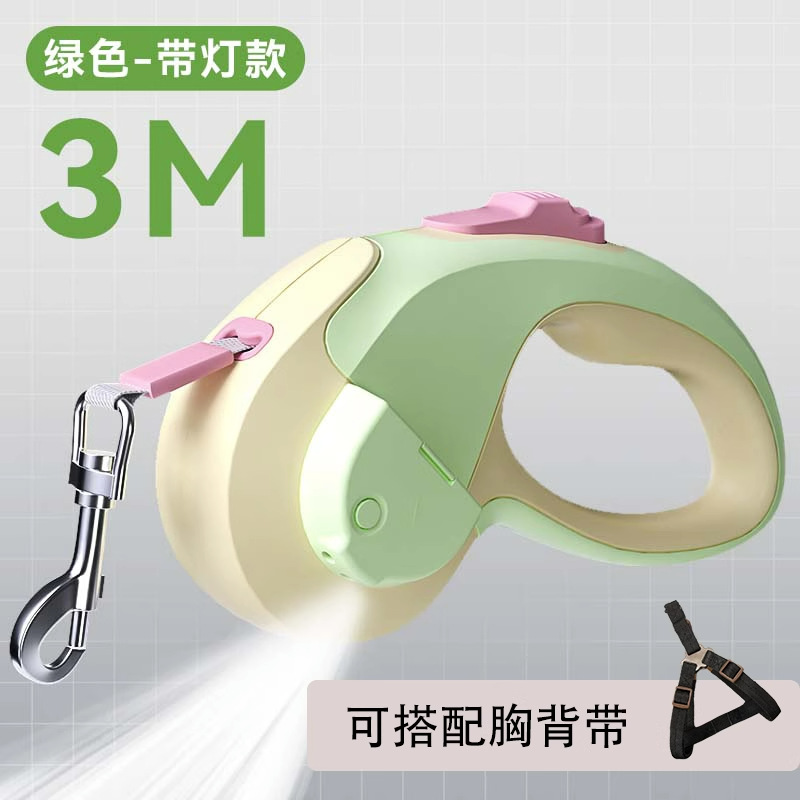 Mango verde, 3 metros [con luces]