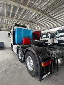 Camión de Transporte Pesado Sinotruck Sitrak C7h de Segunda Mano, Camión Tractor HOWO Usado 6X4 4X2 CNG en Venta - Product Image 6
