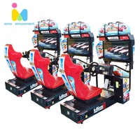 Équipement de jeu d'arcade Outrun Machine de console de jeu vidéo d'arcade de course Simulateur de machine de jeu d'arcade de voiture