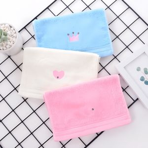 Serviettes <span class=keywords><strong>de</strong></span> <span class=keywords><strong>toilette</strong></span> brodées en coton doux et absorbant, motif dessin animé, pour le visage et le bain des enfants, idéales pour la <span class=keywords><strong>maison</strong></span> – Vente directe usine - Product Image 1