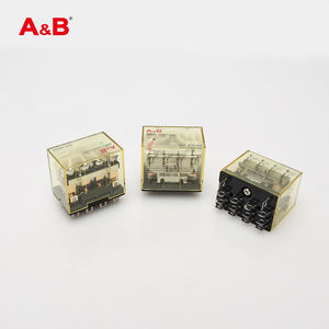 Nuovissimo e originale relè ABKL4CO730L 4PDT 10A 250V relè di potenza in miniatura per scopi <span class=keywords><strong>2</strong></span> <span class=keywords><strong>Amps</strong></span> GEN - Product Image 2