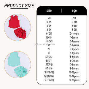ملابس رياضية للفتيات ذوات المقاسات الكبيرة، طقم شورت وقميص بدون أكمام بنقشة الفراشات، ملابس يوغا للأطفال بلون موحد، ملابس رياضية للمراهقات للتنس والجري - Product Image 4