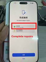 Écran LCD OLED souple DD/RJ diagnostiqueable pour iPhone 12 13 14 15 Pro Max Plus, numériseur d'écran tactile sans retrait de CI JCID