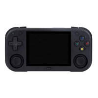Console de jeu portable AMPOWN MINI ZERO 28, mini écran IPS 2,8 pouces 640*480, jeux vidéo rétro classiques pour 64 Go 128 Go PSP NES