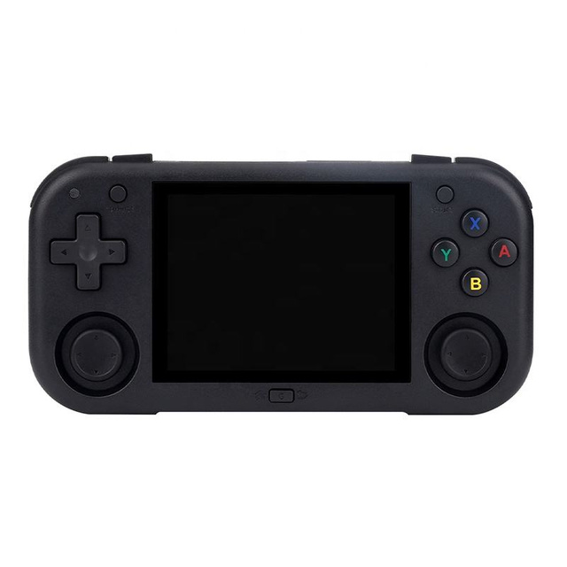 AMPOWN MINI ZERO 28 Handheld Game Console Mini 2.8 Inch 640*480 IPS Screen Retro Classic Video Play Games for 64GB 128GB PSP NES