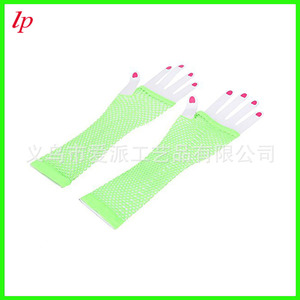 ถุงมือตาข่ายสำหรับงานเลี้ยงรุ่น LPP4276 ถุงมือสำหรับพิธีการสำหรับผู้ใหญ่ ผลิตจากโพลีเอสเตอร์และสแปนเด็กซ์สำหรับฤดูใบไม้ผลิ - Product Image 2