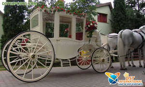 Carruaje Real de Turismo con Caballos, Francia, Vis-à-Vis Limusina, Elegante Diseño Moderno del Cuartel Francés, Duradero, Tamaño Personalizable - Product Image 5