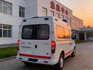 Fourgon ambulance diesel 4x2 personnalisé à transmission manuelle avec système de soins de vie de pointe pour les opérations de sauvetage d'urgence - Product Image 2