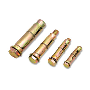 Zinken plating Geel koolstofstaal 3 stuks 4 stuks Fix ankerbout/rawlbout - Product Image 6