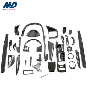 Intérieur en fibre de carbone d'emballage (31 pièces) pour 2008-2015 <span class=keywords><strong>Audi</strong></span> <span class=keywords><strong>R8</strong></span> V8 <span class=keywords><strong>V10</strong></span> - Product Image 1