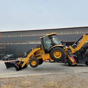 <span class=keywords><strong>Retroexcavadora</strong></span> Agrícola con Cabina ROPS, Tracción en las 4 Ruedas, Maquinaria de Construcción para <span class=keywords><strong>Alquiler</strong></span>, Ahorra Costos - Product Image 5