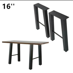 Sondoly <span class=keywords><strong>ferro</strong></span> fatto <span class=keywords><strong>gambe</strong></span> tavolino rustica pesante tubo quadrato <span class=keywords><strong>gambe</strong></span> da scrivania piedini - Product Image 3