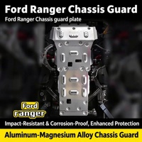 Kit complet de protection de carter inférieur pour Ford Ranger, protection de boîte de transfert de transmission