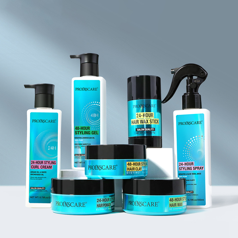 Hair Styling Products Kit Hair Gel