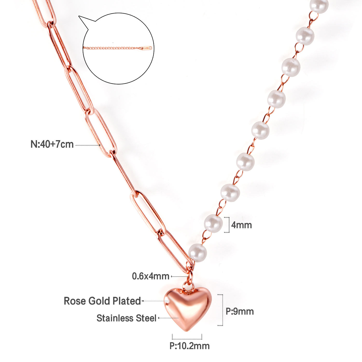 โรสโกลด์-NE254801R