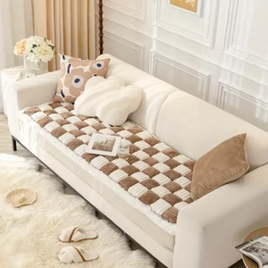 Cama para Perros/Gatos, Alfombra Lavable, Extraíble, Antideslizante, de Felpa, de Pelo Largo, de Poliéster, para Todas las Estaciones, Tamaño Pequeño/Mediano/Grande - Product Image 5