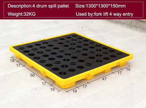 QS fuerte de contención de derrames de aceite de plástico de derrame de para la batería - Product Image 6