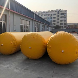 Boya de amarre cilíndrica negra de caucho natural con certificado CCS, protección inflable de PVC duradera a precio de fábrica para embarcaciones. - Product Image 5