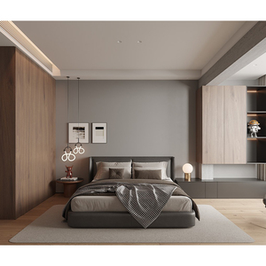 Ensemble de meubles de chambre à coucher de luxe pour villa, penthouse, suite de chambre principale d'hôtel 5 étoiles moderne pour résidence haut de gamme de grande surface - Product Image 6