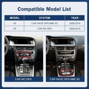 Écran tactile multimédia OEM 8,9'' pour tableau de bord Audi A5 2008-2016, Airplay, <span class=keywords><strong>Miracast</strong></span>, CarPlay sans fil, Android Auto, système d'exploitation Linux - Product Image 2