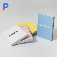 Set de Cuaderno de Tapa Dura Rígida Premium y Bolígrafo con Logotipo Grabado, Laminación Brillante, Papel Reciclado FSC para Recuerdo de Boda, Venta al Por Mayor OEM