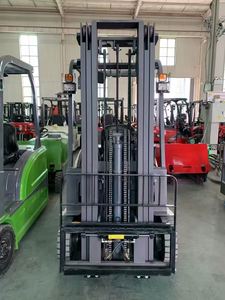 High-Efficiency0.5 Ton 1 Ton Small Cheap <b>Electric</b> Pallet Stacker Self-Loading Forklift - Product Image 3