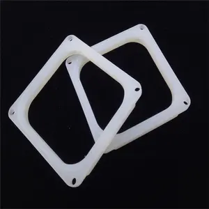 Tùy chỉnh đúc cao su chịu nhiệt Gasket rõ ràng phẳng dày vòng sốc hấp thụ EPDM Silicone cao su máy giặt