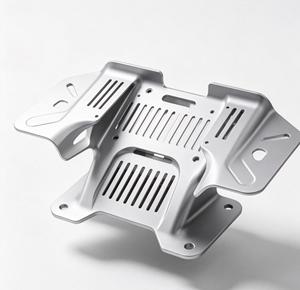 Prototipo Mecanizado por CNC Personalizado, Pieza de Chapa de Aluminio, Fabricación de Metales para Aplicaciones de Fresado - Product Image 1